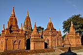 Bagan Myanmar. Temples near Abeyadana, Myinkaba. 